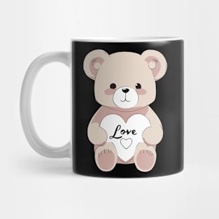 Valentine Teddy Bear Mug